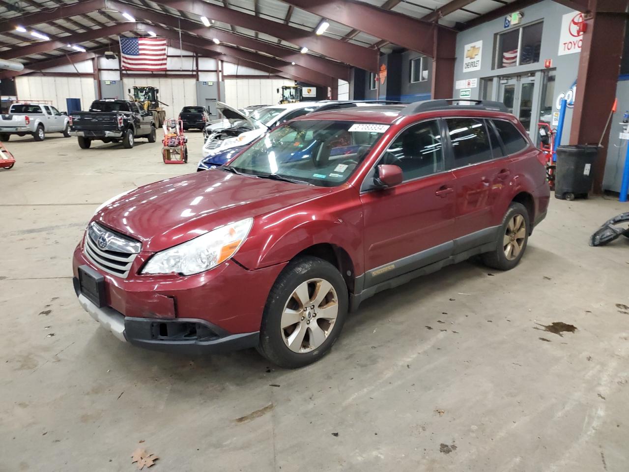 Изображение 1 2012 SUBARU OUTBACK 3.6R LIMITED 2012 с VIN 4S4BRDKC1C2253538