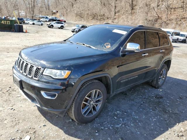 Изображение 2017 JEEP GRAND CHEROKEE LIMITED 2017