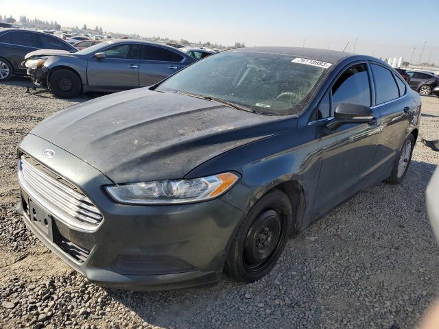 Image 1 of 2016 FORD FUSION SE 2016 with VIN 3FA6P0H75GR116186