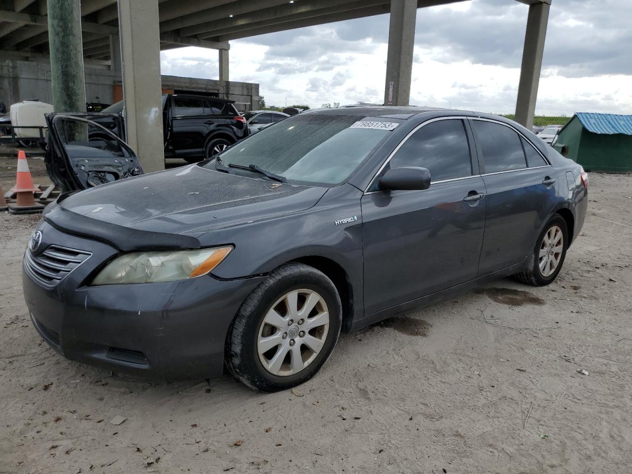 2009 TOYOTA CAMRY HYBRID 2009 image