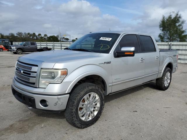 Obraz 1 z 2014 FORD F150 SUPERCREW 2014 z VIN 1FTFW1ET8EFA12578