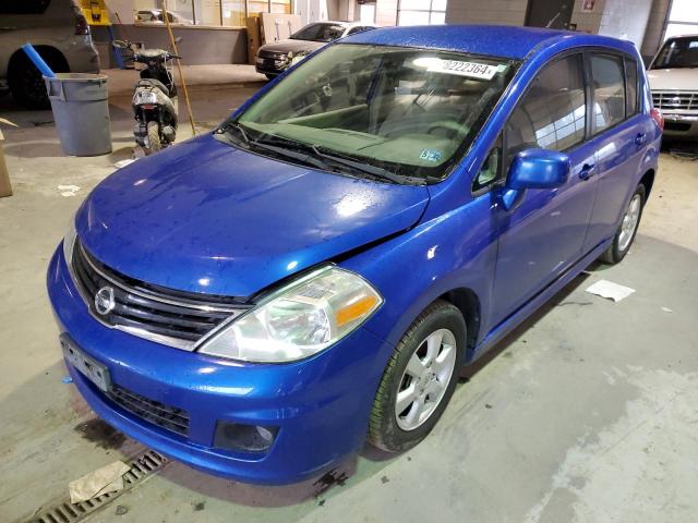 Obraz 1 z 2010 NISSAN VERSA S 2010 z VIN 3N1BC1CP9AL358476