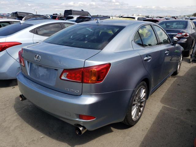 Image 3 of 2009 LEXUS IS 250 2009 with VIN JTHBK262895104550