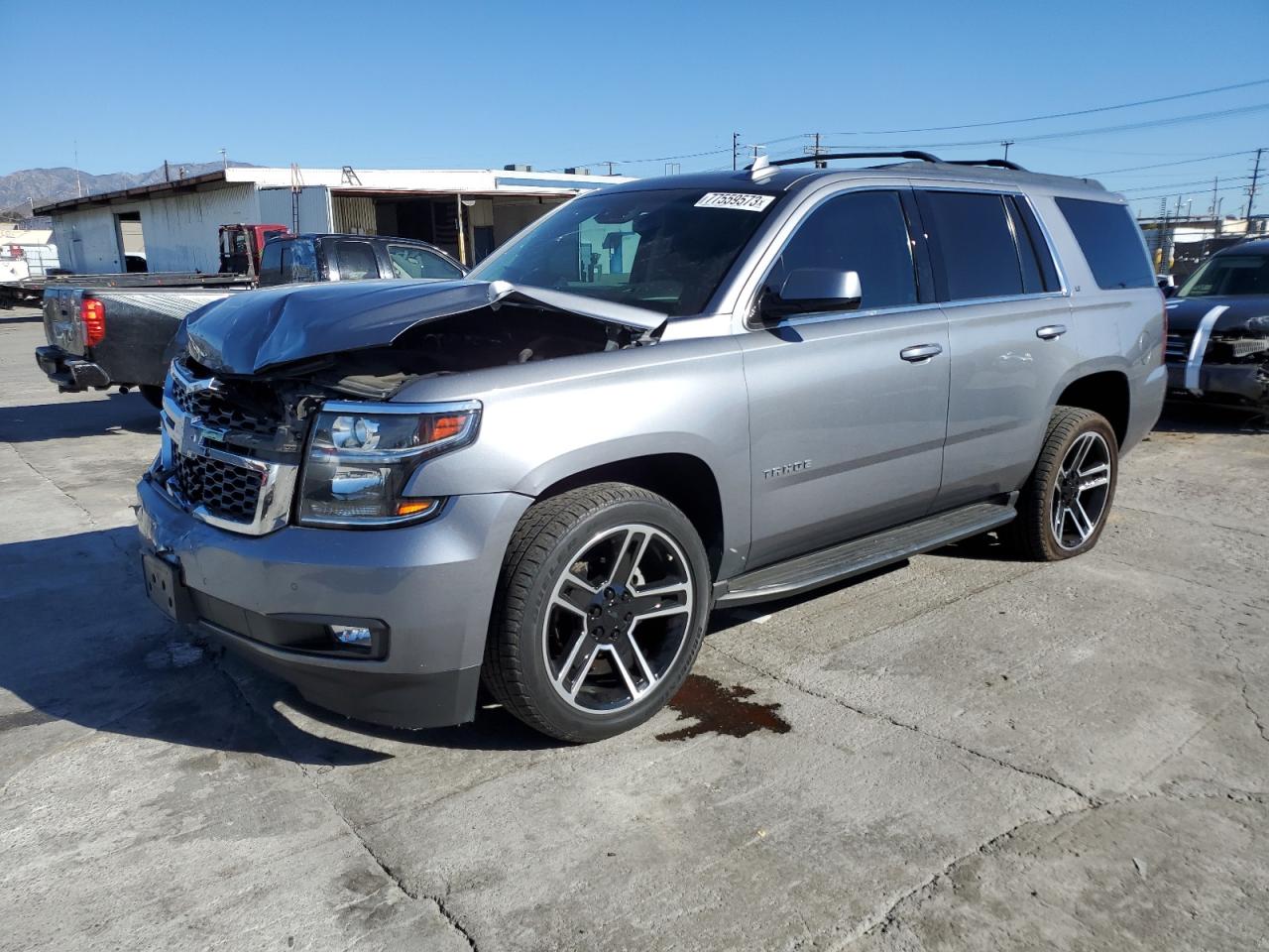 Obraz 2018 CHEVROLET TAHOE K1500 LT 2018
