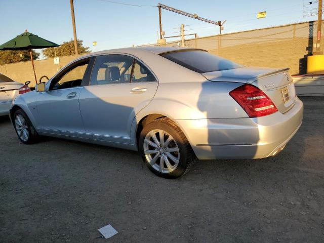 Image 2 of 2011 MERCEDES-BENZ S 400 2011 with VIN WDDNG9FB7BA363459