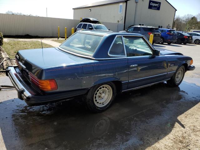 Image 3 of 1983 MERCEDES-BENZ 380 SL 1983 with VIN WDBBA45A0DB019574
