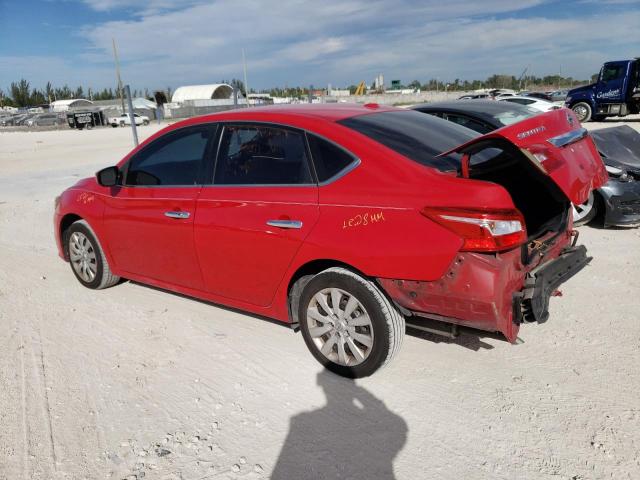 Image 2 of 2017 NISSAN SENTRA S 2017 with VIN 3N1AB7AP2HL711834