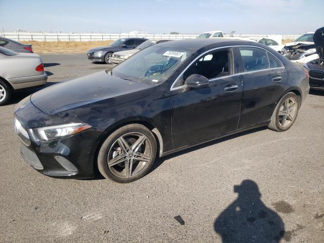 Image 1 of 2022 MERCEDES-BENZ A 220 2022 with VIN W1K3G4EB6NJ335569