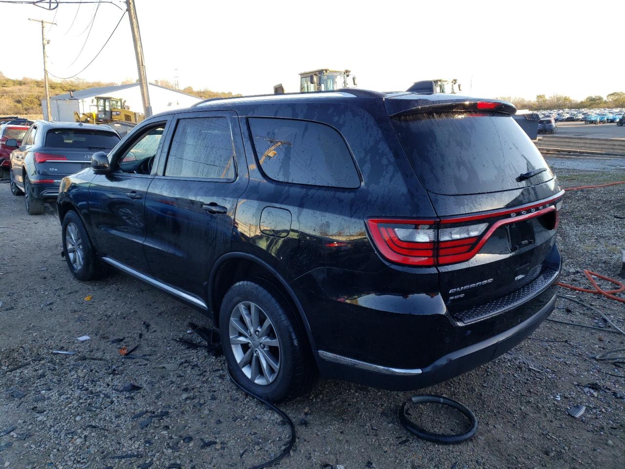 Image 2 of 2017 DODGE DURANGO SXT 2017 with VIN 1C4RDJAGXHC898498