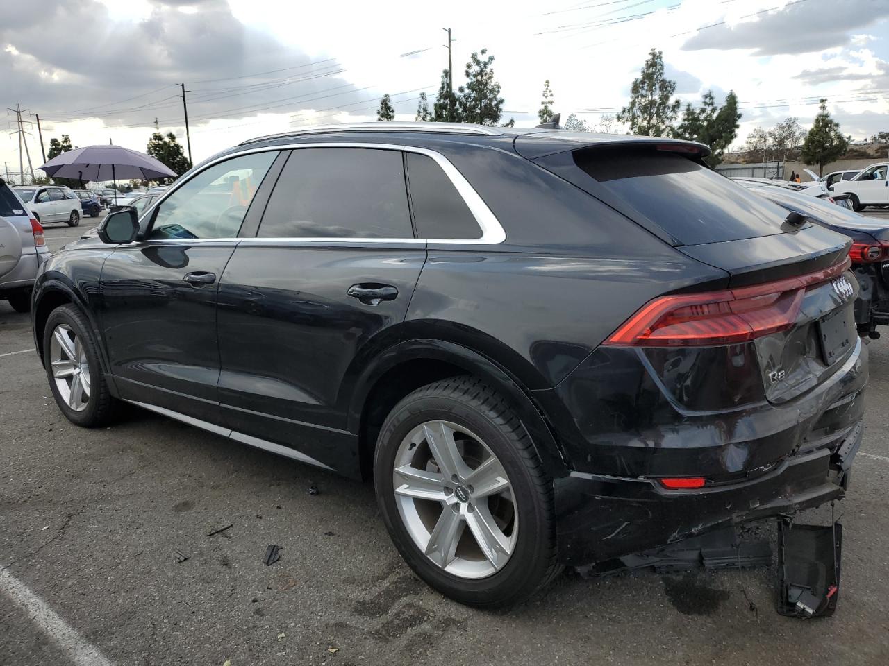 Изображение 2 2019 AUDI Q8 PREMIUM 2019 с VIN WA1AVAF18KD022653