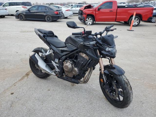Image 1 of 2022 HONDA CB500 FA 2022 with VIN MLHPC6352N5300856