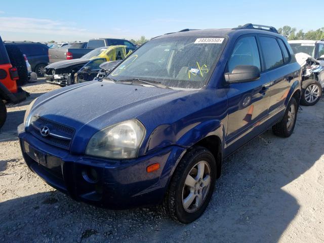 Obraz 2 z 2007 HYUNDAI TUCSON GLS 2007 z VIN KM8JM12B07U565294