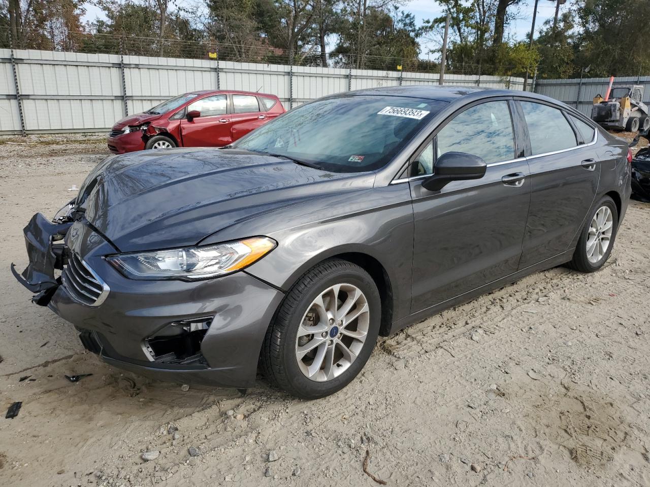Изображение 2019 FORD FUSION SE 2019
