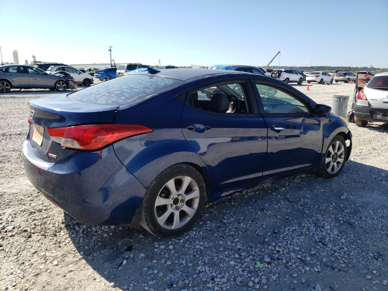 Изображение 3 2013 HYUNDAI ELANTRA GLS 2013 с VIN KMHDH4AE7DU764059