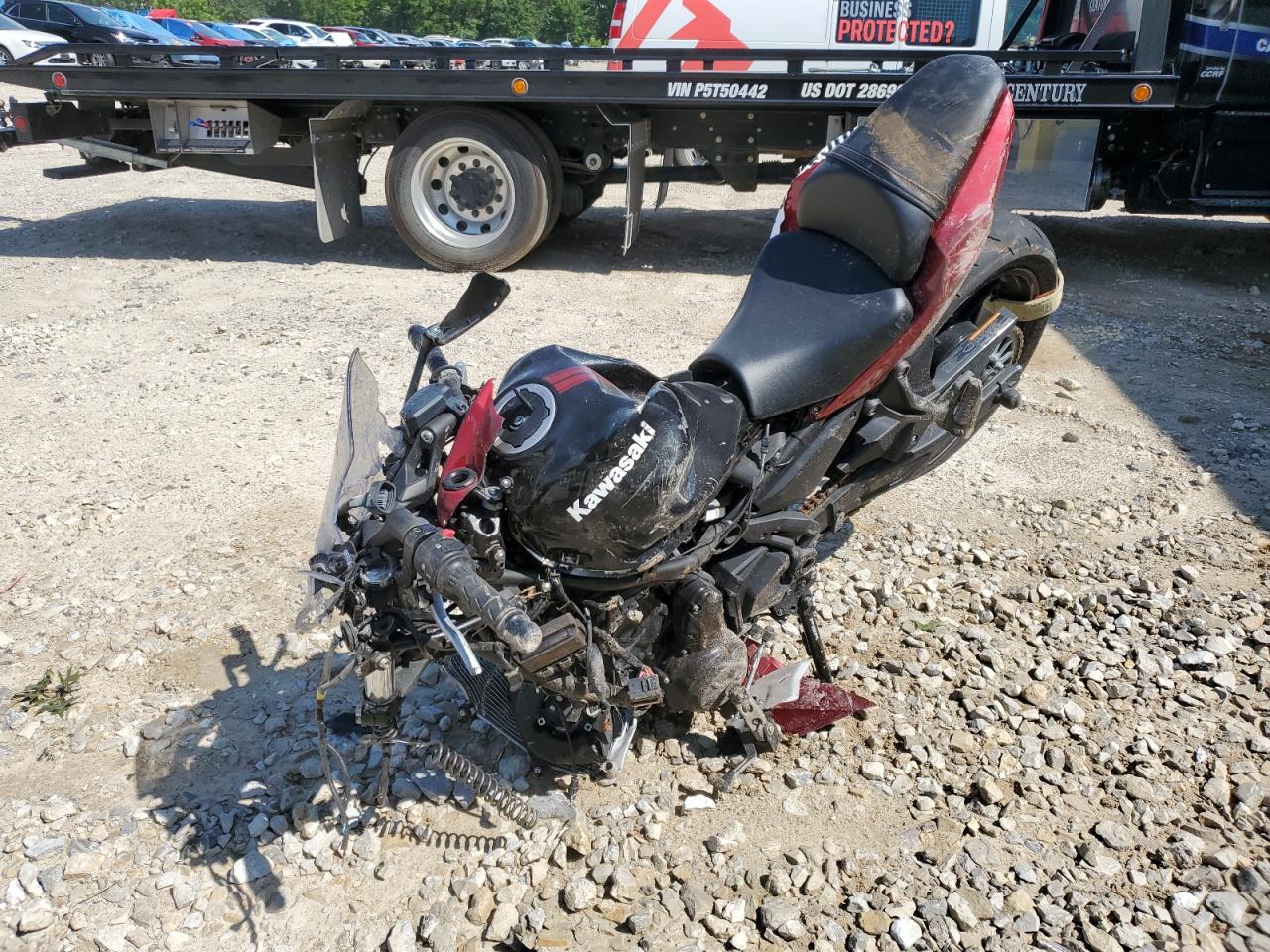 Image 2 of Kawasaki Ex650 M 2021 with VIN ML5EXEM16MDA33159