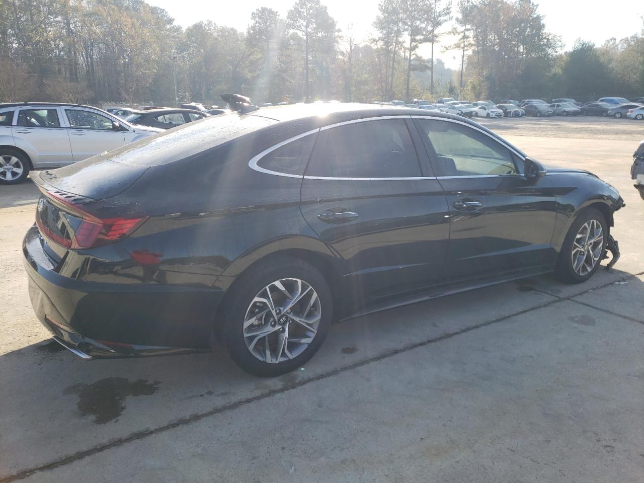 Изображение 3 2023 HYUNDAI SONATA SEL 2023 с VIN KMHL14JA0PA266255