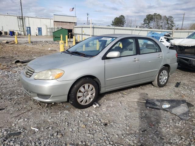 Image 1 of 2003 TOYOTA COROLLA CE 2003 with VIN 2T1BR32E53C037399