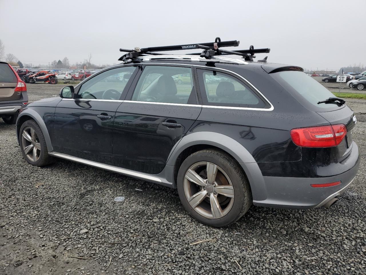 Image 2 of 2013 AUDI A4 ALLROAD PREMIUM PLUS 2013 with VIN WA1UFAFL3DA147012