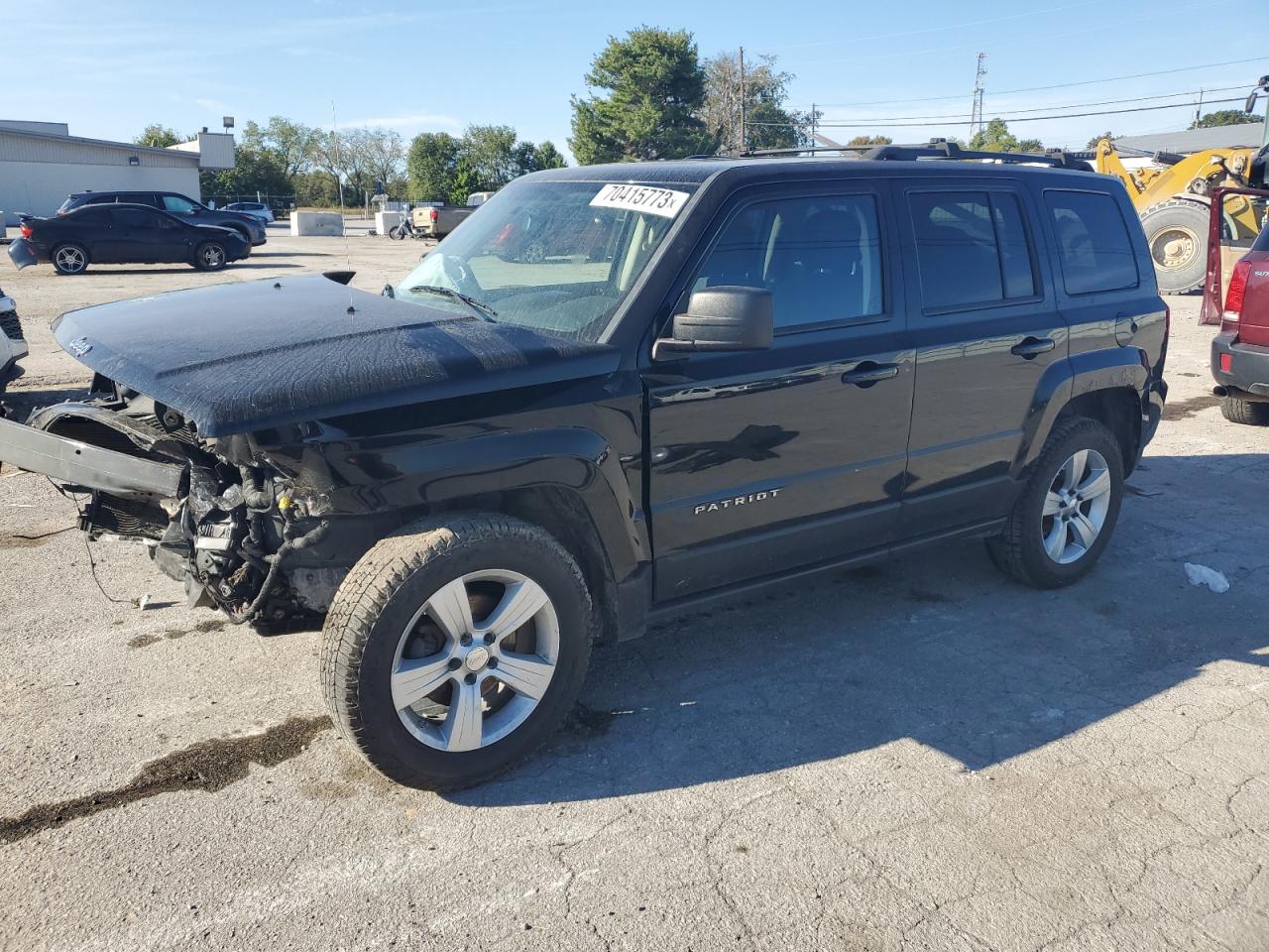 2013 JEEP PATRIOT LATITUDE 2013 image