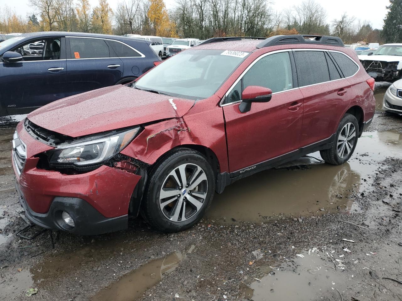 2019 SUBARU OUTBACK 2.5I LIMITED 2019 image
