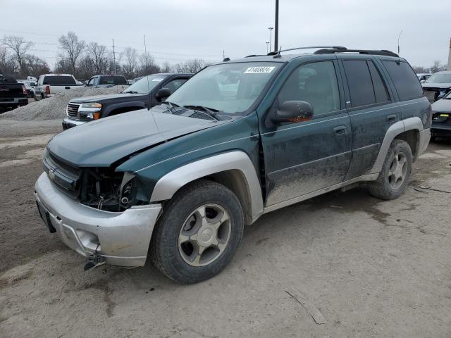Image 1 of 2005 CHEVROLET TRAILBLAZER LS 2005 with VIN 1GNDT13SX52121696