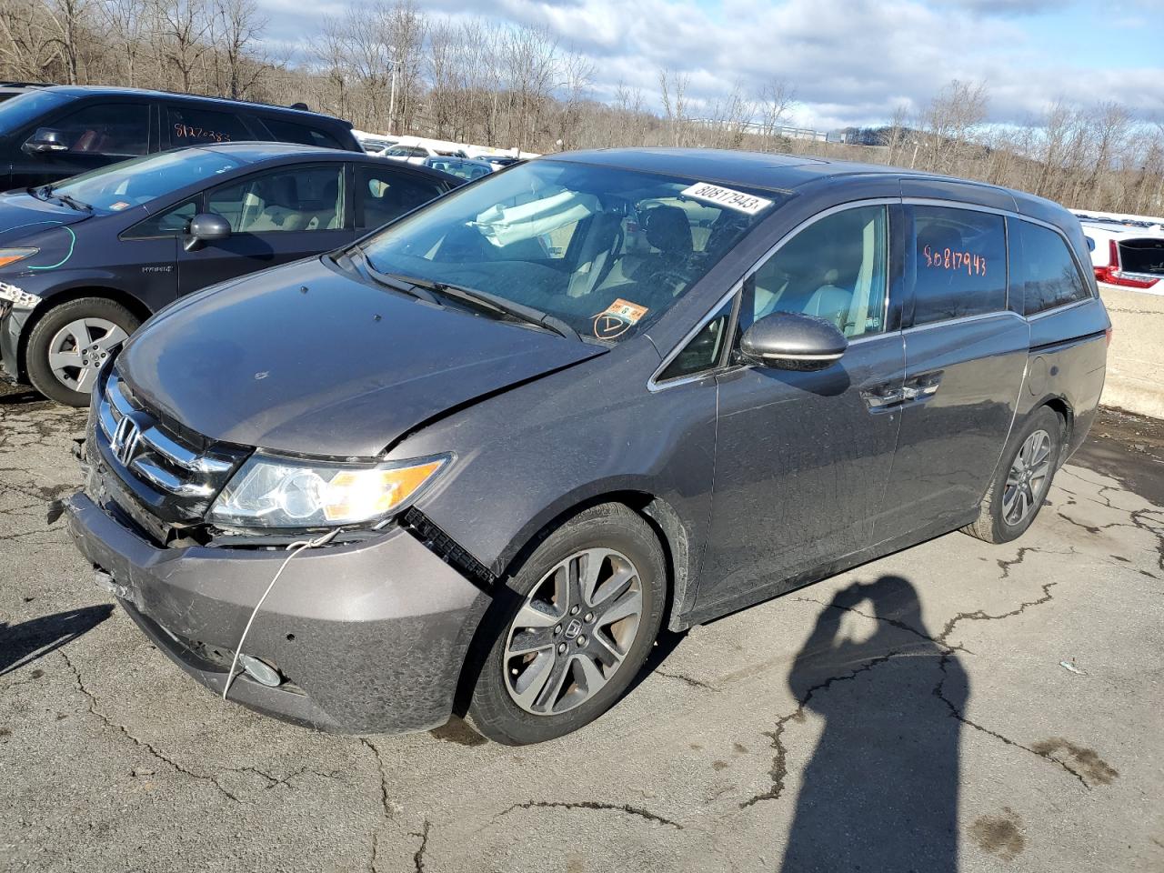 2015 HONDA ODYSSEY TOURING 2015 image
