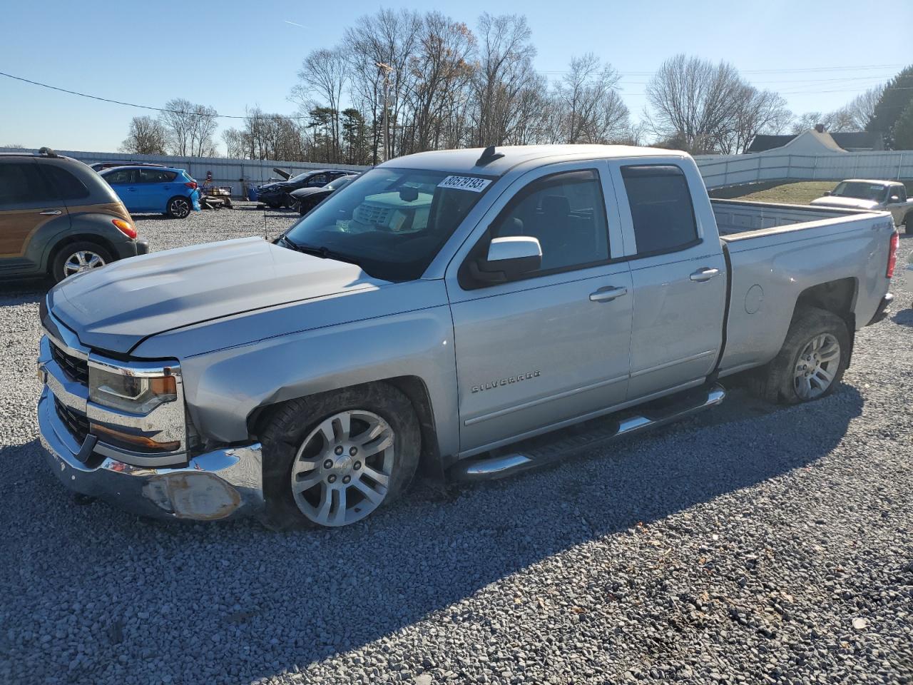 Obraz 2018 CHEVROLET SILVERADO K1500 LT 2018