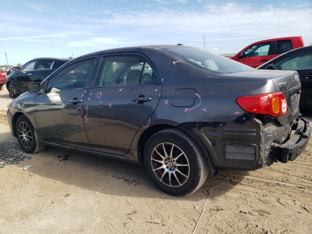 Изображение 2 2010 TOYOTA COROLLA BASE 2010 с VIN 2T1BU4EE7AC342481