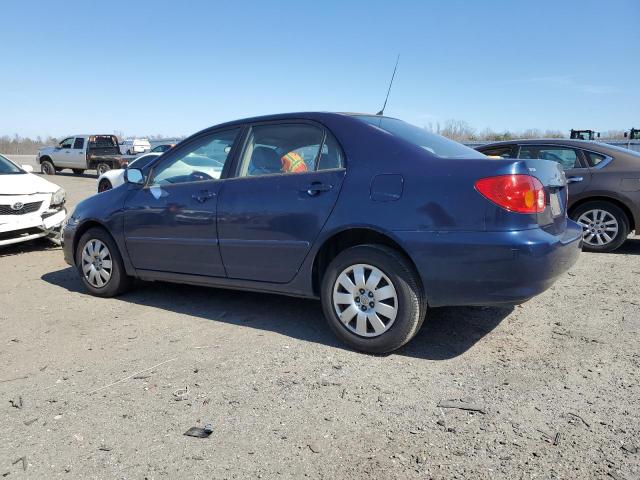 Image 2 of 2004 TOYOTA COROLLA CE 2004 with VIN 2T1BR32EX4C290798