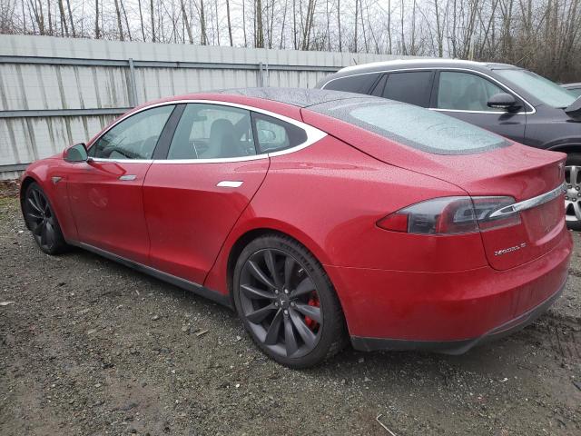 Image 2 of 2015 TESLA MODEL S  2015 with VIN 5YJSA1E46FF103697