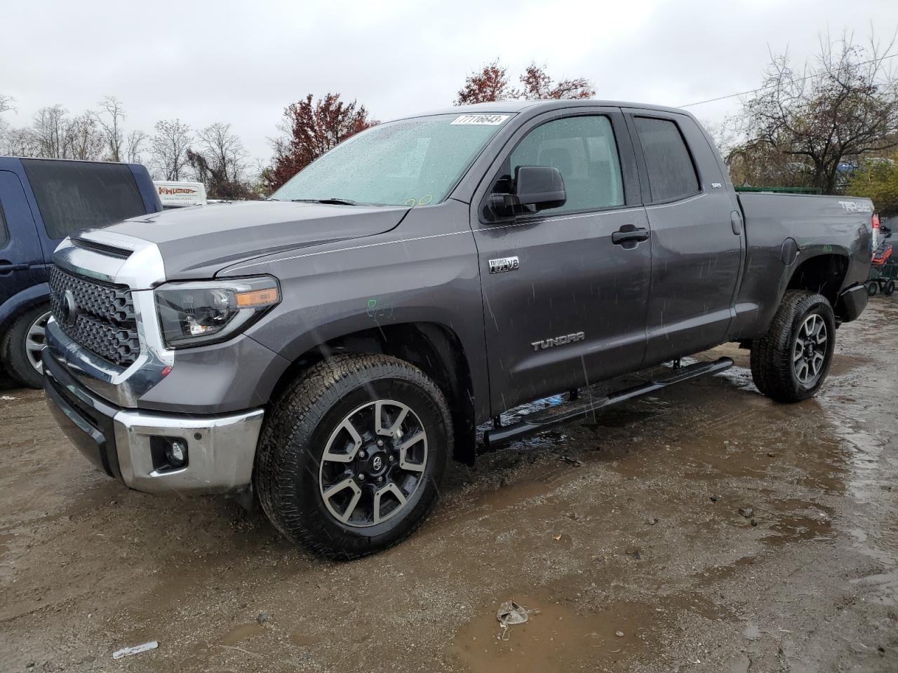 Изображение 1 2021 TOYOTA TUNDRA DOUBLE CAB SR/SR5 2021 с VIN 5TFUY5F13MX049200