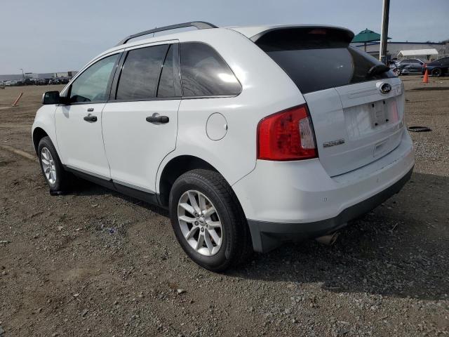 Image 2 of 2014 FORD EDGE SE 2014 with VIN 2FMDK3GC3EBA07278