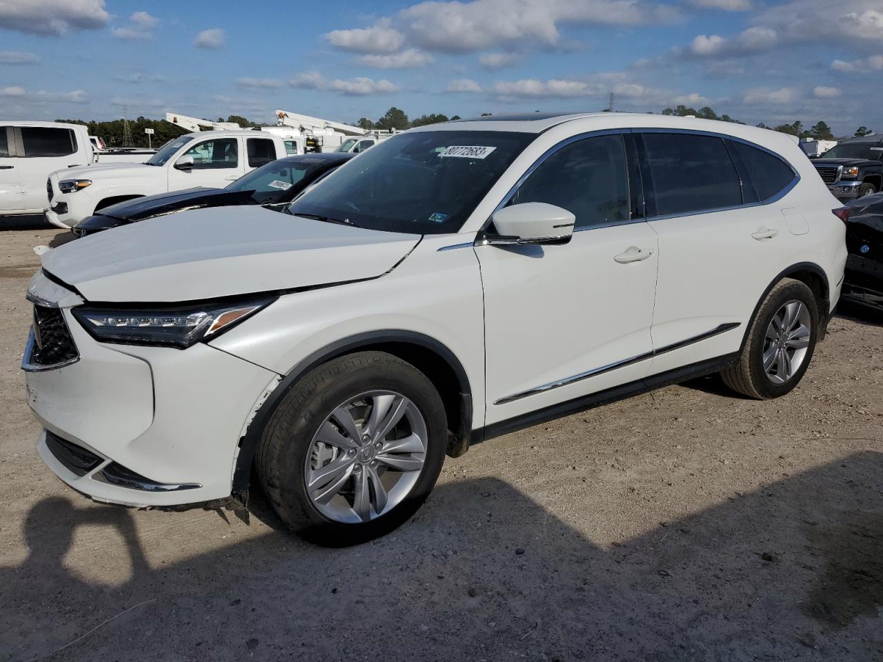 Изображение Acura Mdx 2023