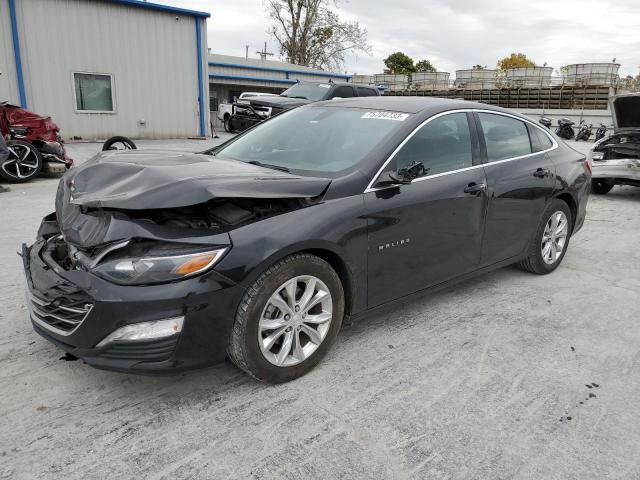 Image 1 of 2020 CHEVROLET MALIBU LT 2020 with VIN 1G1ZD5ST3LF001282