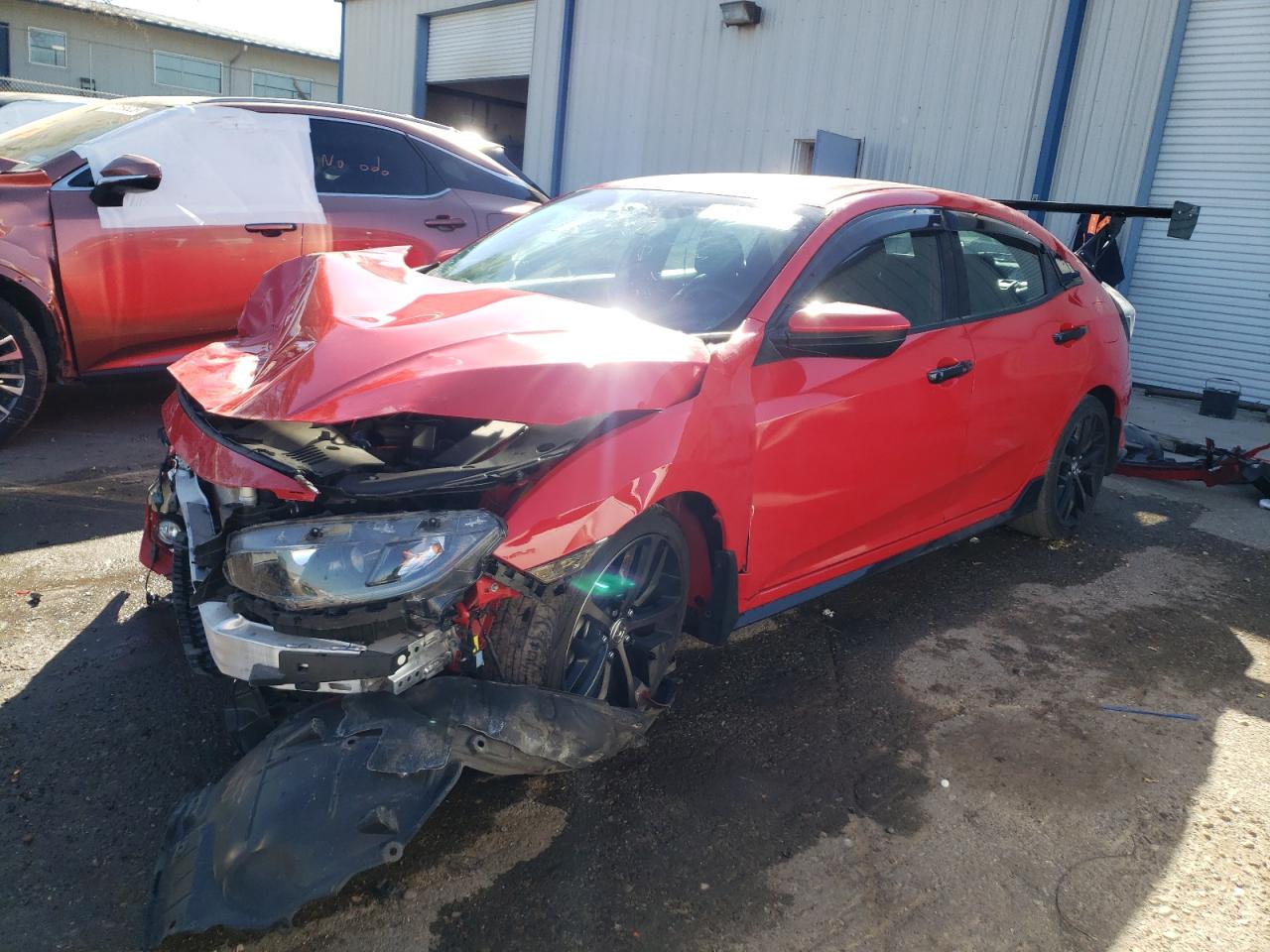 Obraz 2021 HONDA CIVIC SPORT 2021