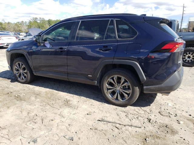 Image 2 of 2022 TOYOTA RAV4 XLE PREMIUM 2022 with VIN JTMB6RFV0ND064442