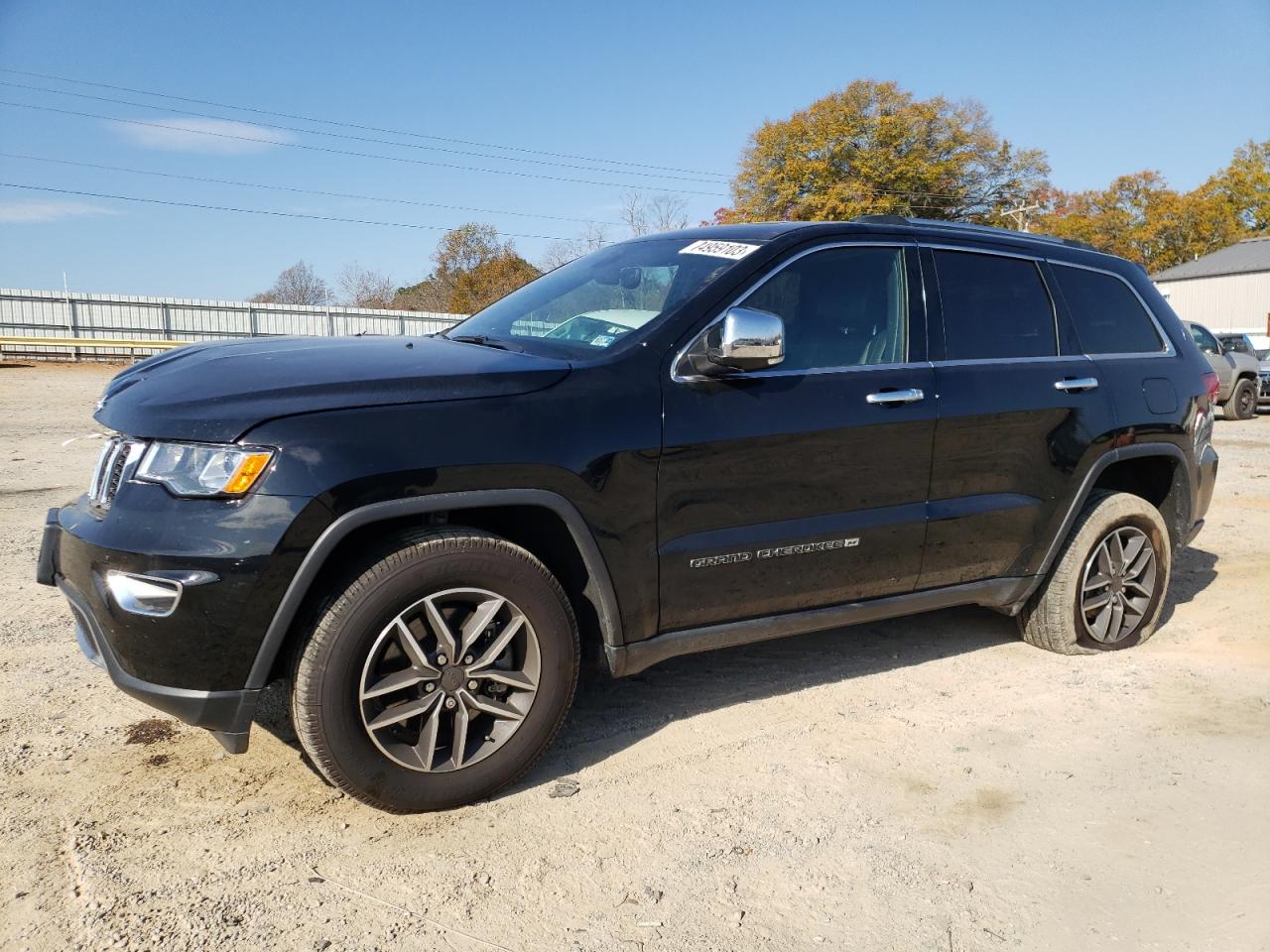 Изображение 2022 JEEP GRAND CHEROKEE LIMITED 2022