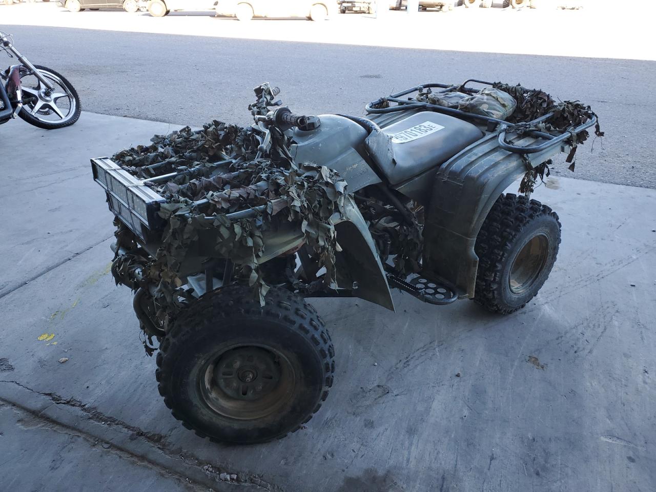 Image 2 of 2000 YAMAHA YFM250  2000 with VIN 5Y4AG01W8YA028807