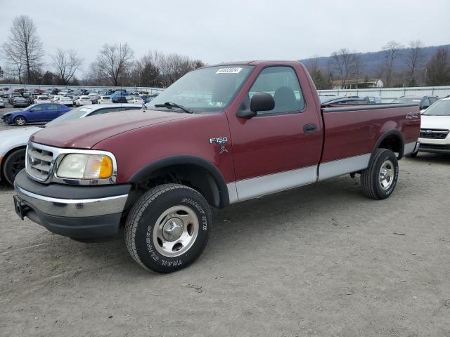 Image 1 of 2003 FORD F150  2003 with VIN 1FTRF18243NA09907