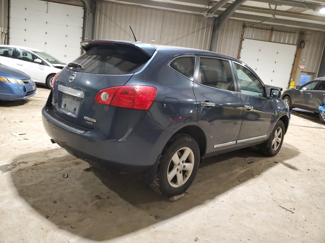 Image 3 of 2013 NISSAN ROGUE S 2013 with VIN JN8AS5MV7DW147134