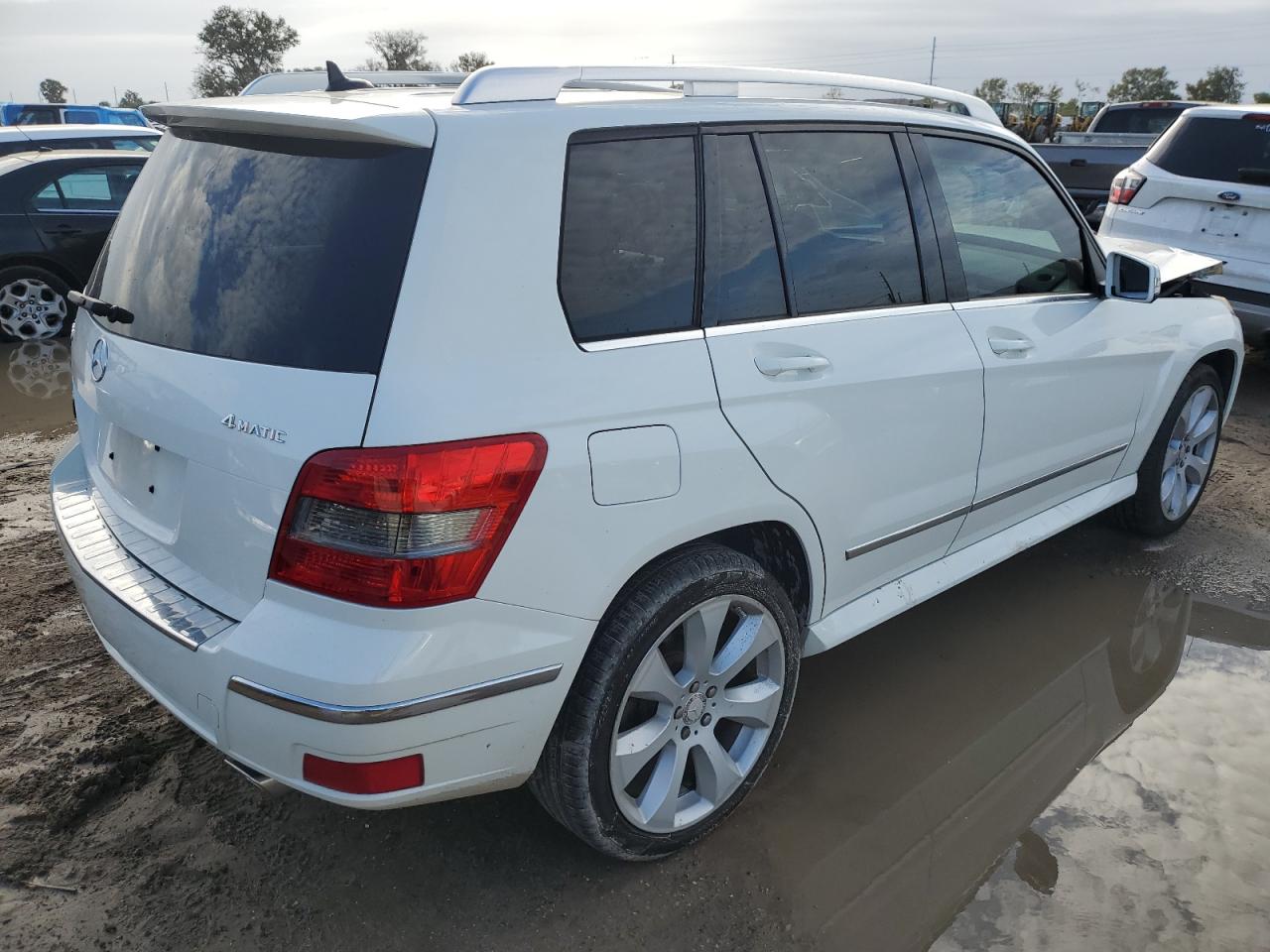 Obraz 3 z 2010 MERCEDES-BENZ GLK 350 4MATIC 2010 z VIN WDCGG8HB4AF367961