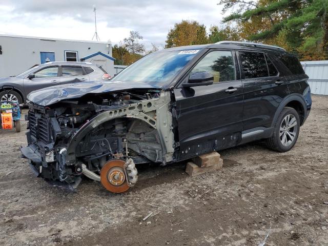Image 1 of 2020 FORD EXPLORER PLATINUM 2020 with VIN 1FM5K8HC0LGC05273