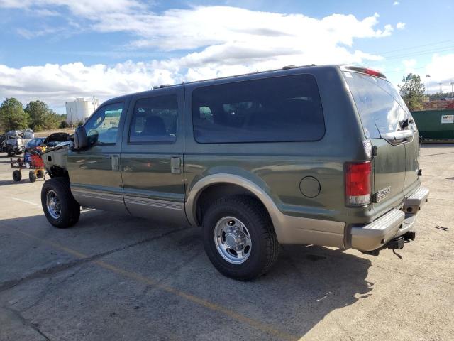 Image 2 of 2003 FORD EXCURSION EDDIE BAUER 2003 with VIN 1FMNU44P93EA28651
