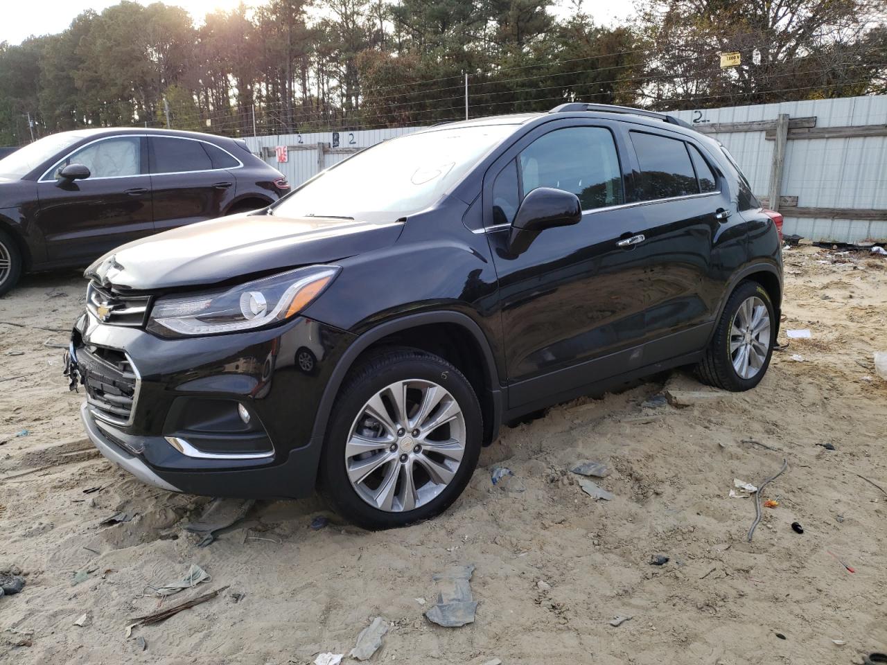 Obraz 1 z 2019 CHEVROLET TRAX PREMIER 2019 z VIN 3GNCJRSB5KL371410