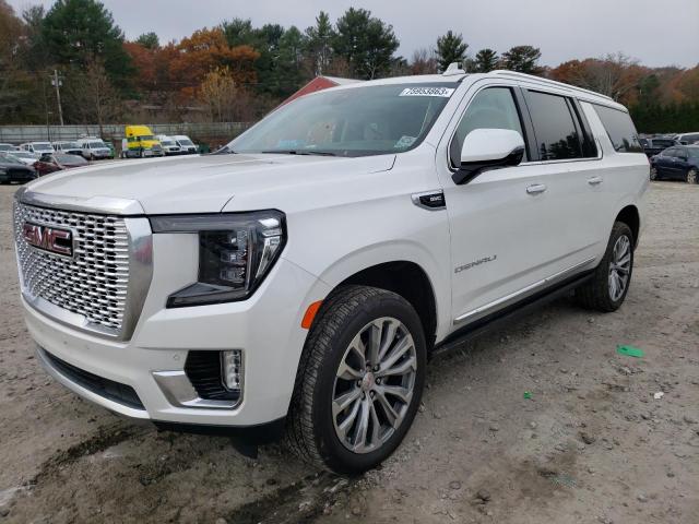 Image 1 of 2022 GMC YUKON XL DENALI 2022 with VIN 1GKS2JKL2NR282827