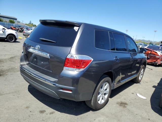 Image 3 of 2013 TOYOTA HIGHLANDER BASE 2013 with VIN 5TDZK3EH7DS108975