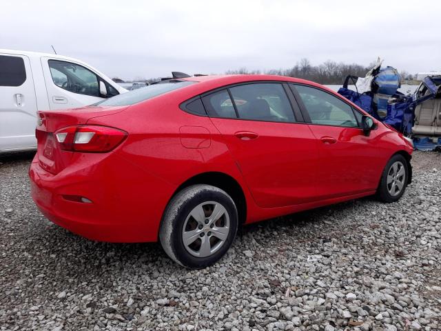 Image 3 of 2018 CHEVROLET CRUZE LS 2018 with VIN 1G1BC5SM9J7241375