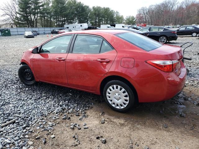 Image 2 of 2016 TOYOTA COROLLA L 2016 with VIN 2T1BURHE7GC735723