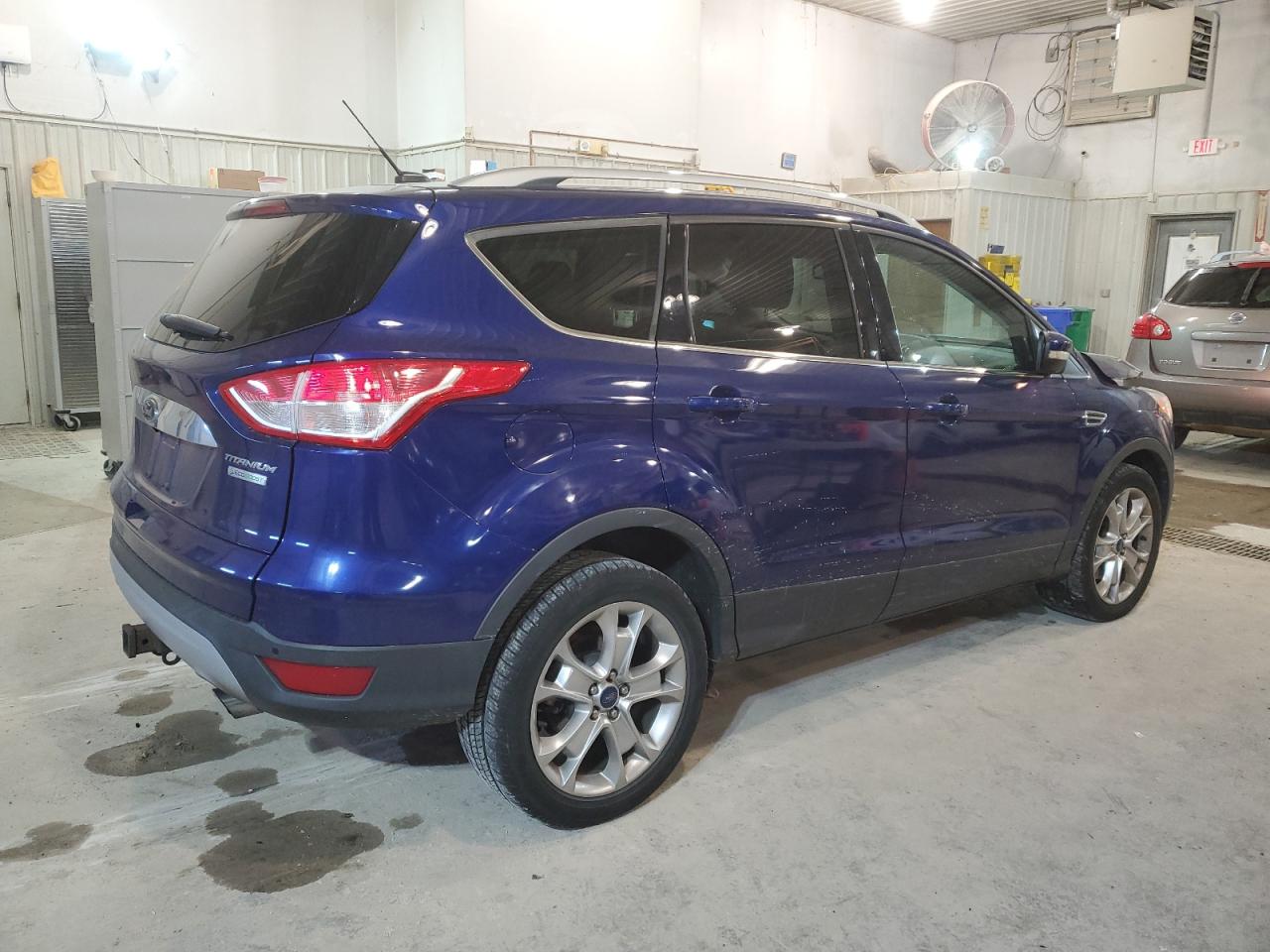 Изображение 3 2014 FORD ESCAPE TITANIUM 2014 с VIN 1FMCU0J90EUB79876