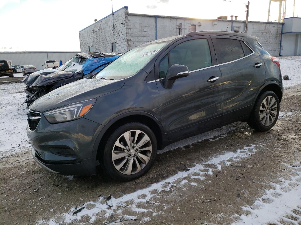 Obraz 1 z 2017 BUICK ENCORE PREFERRED 2017 z VIN KL4CJASB7HB208546